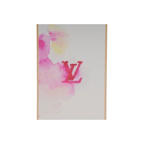 Louis Vuitton Skate Deck Watercolor LV Monogram Logo Skateboard SS21 Display - Picture 9 of 12